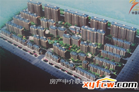 亿丰和瑞园3室2厅1卫118万119.67m2毛坯房出售